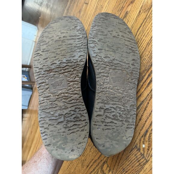 Red Wing Black Chucka Lace Up Boots Shoes Mens Size 11 - Picture 10 of 10